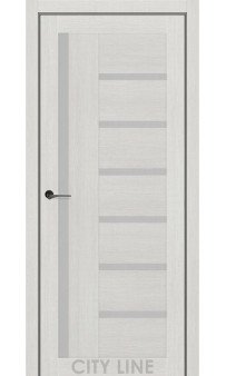 Межкомнатные двери ТМ CityLine Express мод. Amadea со стеклом