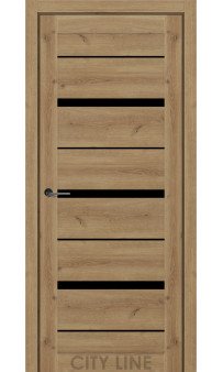 Межкомнатные двери ТМ CityLine Express мод. Denver со стеклом