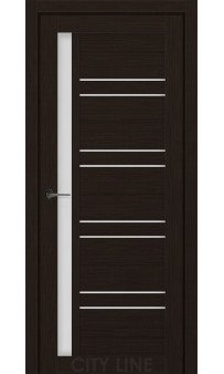 Межкомнатные двери ТМ CityLine Express мод. Milford со стеклом