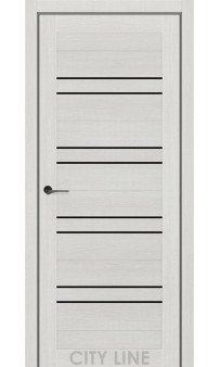Межкомнатные двери ТМ CityLine Express мод. Raimond со стеклом