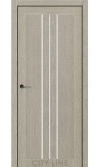 Межкомнатные двери ТМ CityLine Express мод. Rocky со стеклом