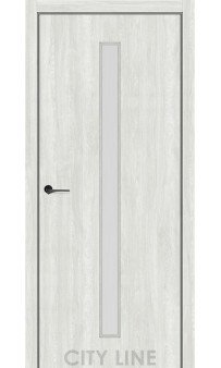 Межкомнатные двери ТМ CityLine Express мод. Estella со стеклом