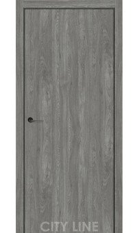 Межкомнатные двери ТМ CityLine Express мод. Ocean ровные глухие