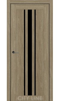 Межкомнатные двери ТМ CityLine Express мод. Ardena со стеклом