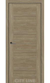Межкомнатные двери ТМ CityLine Express мод. Arnett глухие