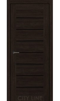 Межкомнатные двери ТМ CityLine Express мод. Clinton со стеклом