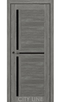 Межкомнатные двери ТМ CityLine Express мод. Florus со стеклом