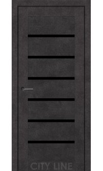 Межкомнатные двери ТМ CityLine Express мод. Livara со стеклом