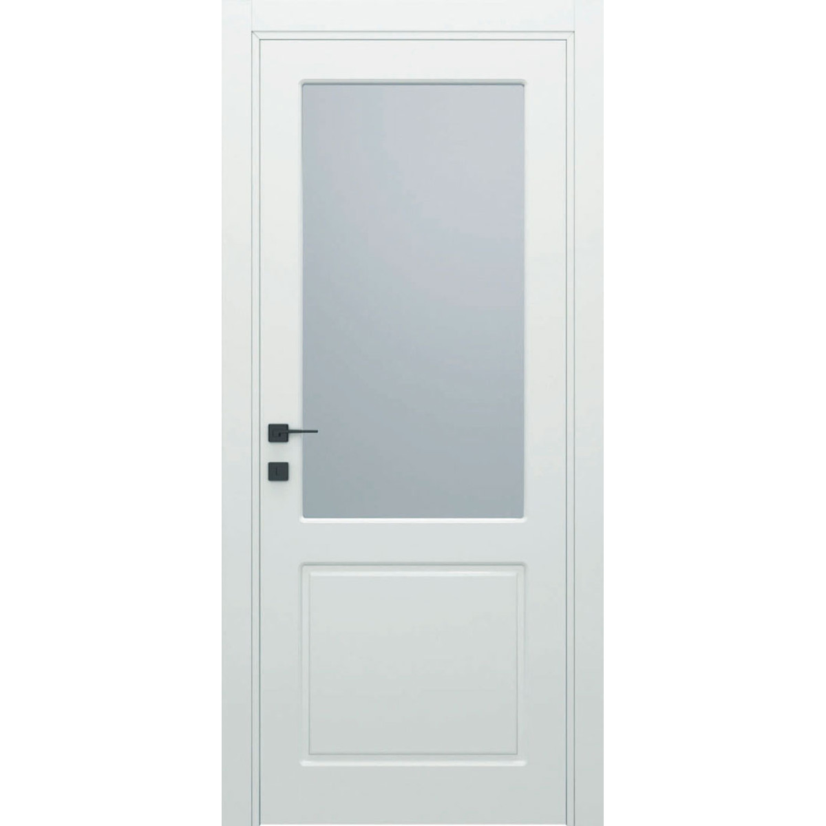 Межкомнатные двери Dooris Classic Glass CG03 (краска) Межкомнатные двери Dooris Classic Glass CG03 (краска)