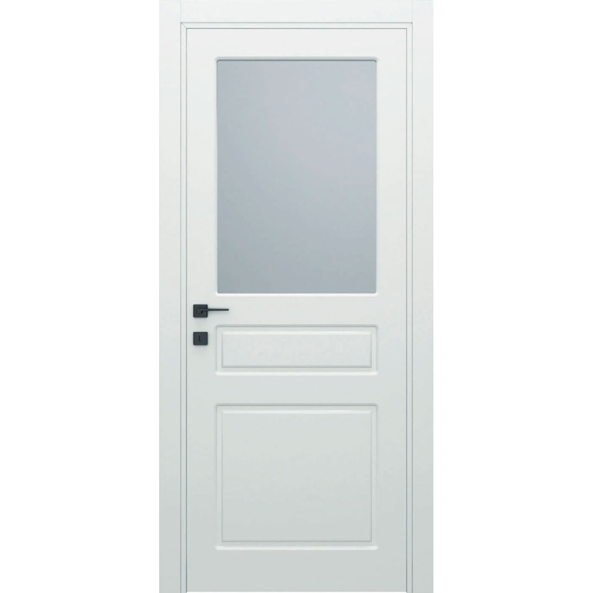 Межкомнатные двери Dooris Classic Glass CG05 (краска) Межкомнатные двери Dooris Classic Glass CG05 (краска)