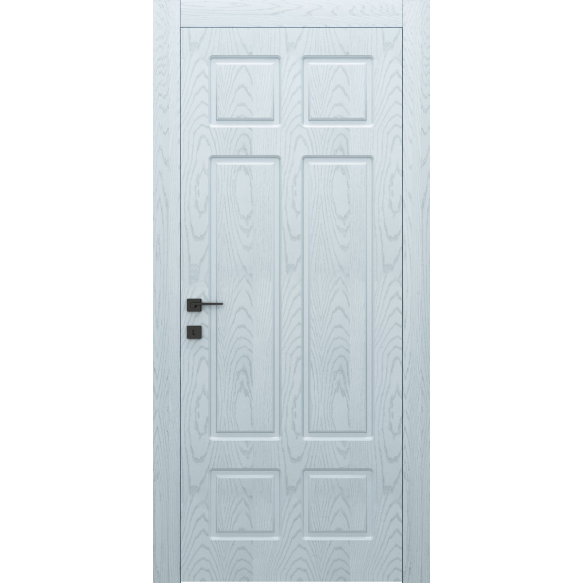 Межкомнатные двери Dooris Classic Wood CW12 (крашенный шпон ясеня)