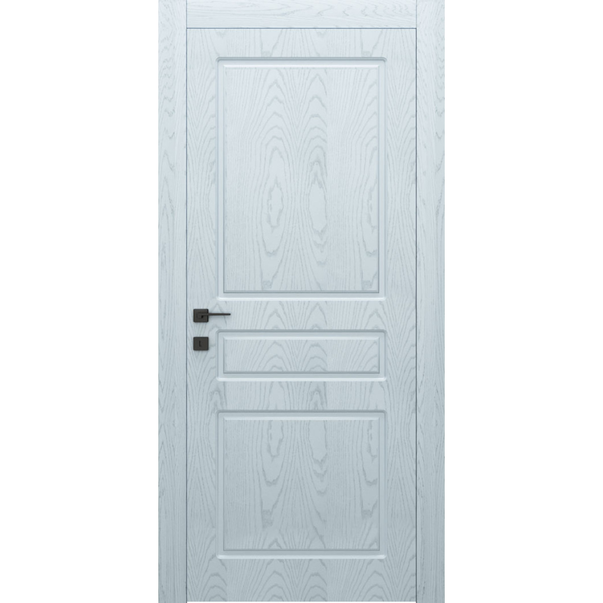 Міжкімнатні двері Dooris Classic Wood CW05 (фарбований шпон ясеня)