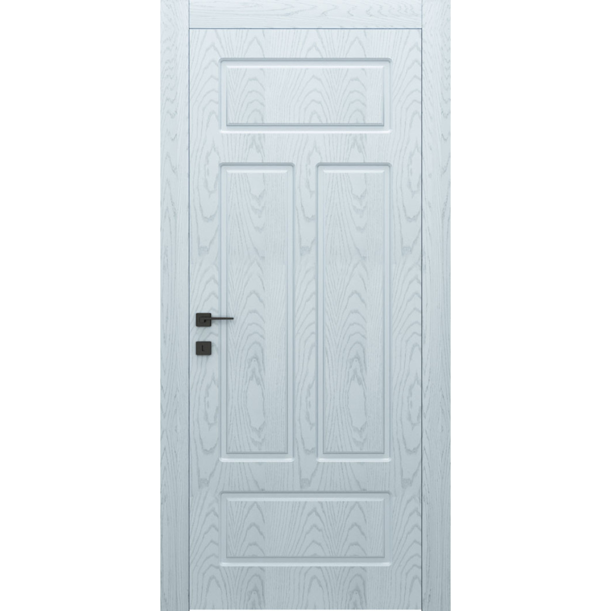Міжкімнатні двері Dooris Classic Wood CW13 (фарбований шпон ясеня)