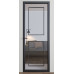 Міжкімнатні двері Dooris Glass DG5 (скляні) з молдингом