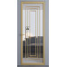 Міжкімнатні двері Dooris Glass DG7 (скляні) з молдингом