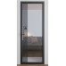 Межкомнатные двери Dooris Glass DG8 (стеклянные) с молдингом