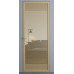 Межкомнатные двери Dooris Glass DG10 (стеклянные) с молдингом