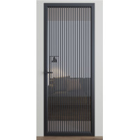 Межкомнатные двери Dooris Glass DG11 (стеклянные) с молдингом