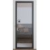 Межкомнатные двери Dooris Glass DG3 (стеклянные) с молдингом