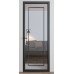 Межкомнатные двери Dooris Glass DG4 (стеклянные) с молдингом
