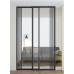 Розсувні перегородки Dooris Glass Sliding DGS08 (зі шпросами)