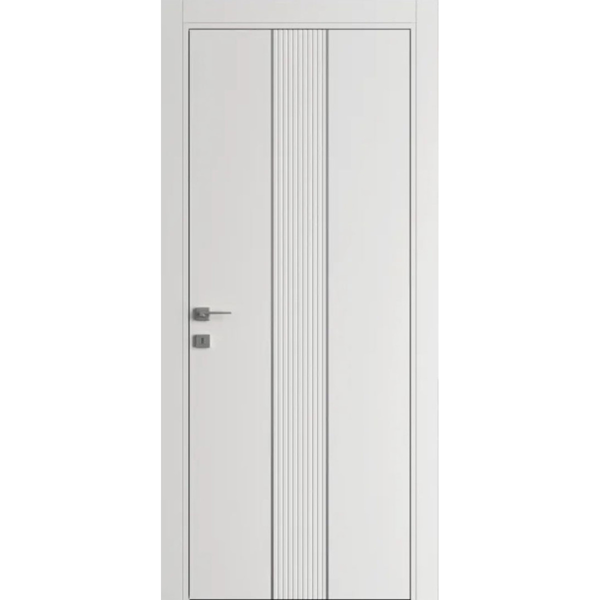 Міжкімнатні двері Dooris Form FR10 з молдингом (фарбовані)