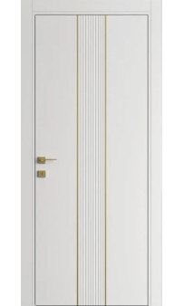 Міжкімнатні двері Dooris Form FR10 з молдингом (фарбовані)
