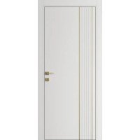 Міжкімнатні двері Dooris Form FR09 з молдингом (фарбовані)