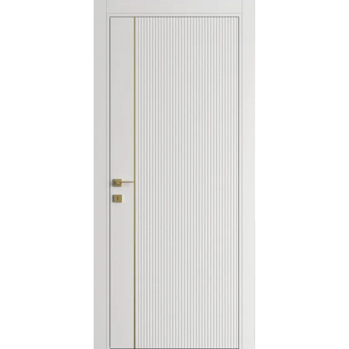 Межкомнатные двери Dooris Form FR13 с молдингом (краска)