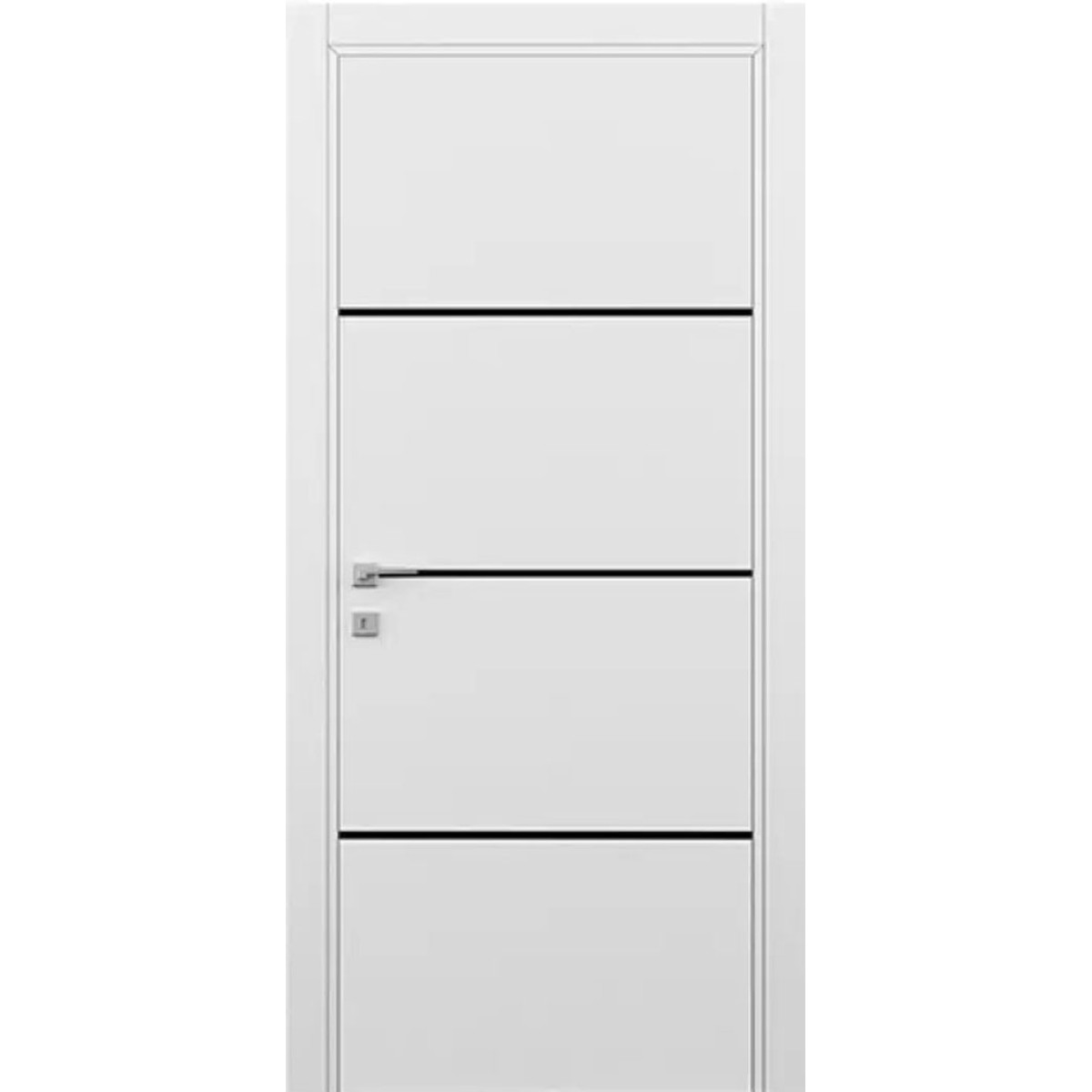 Міжкімнатні двері Dooris GiGi GG03 (фарбовані)