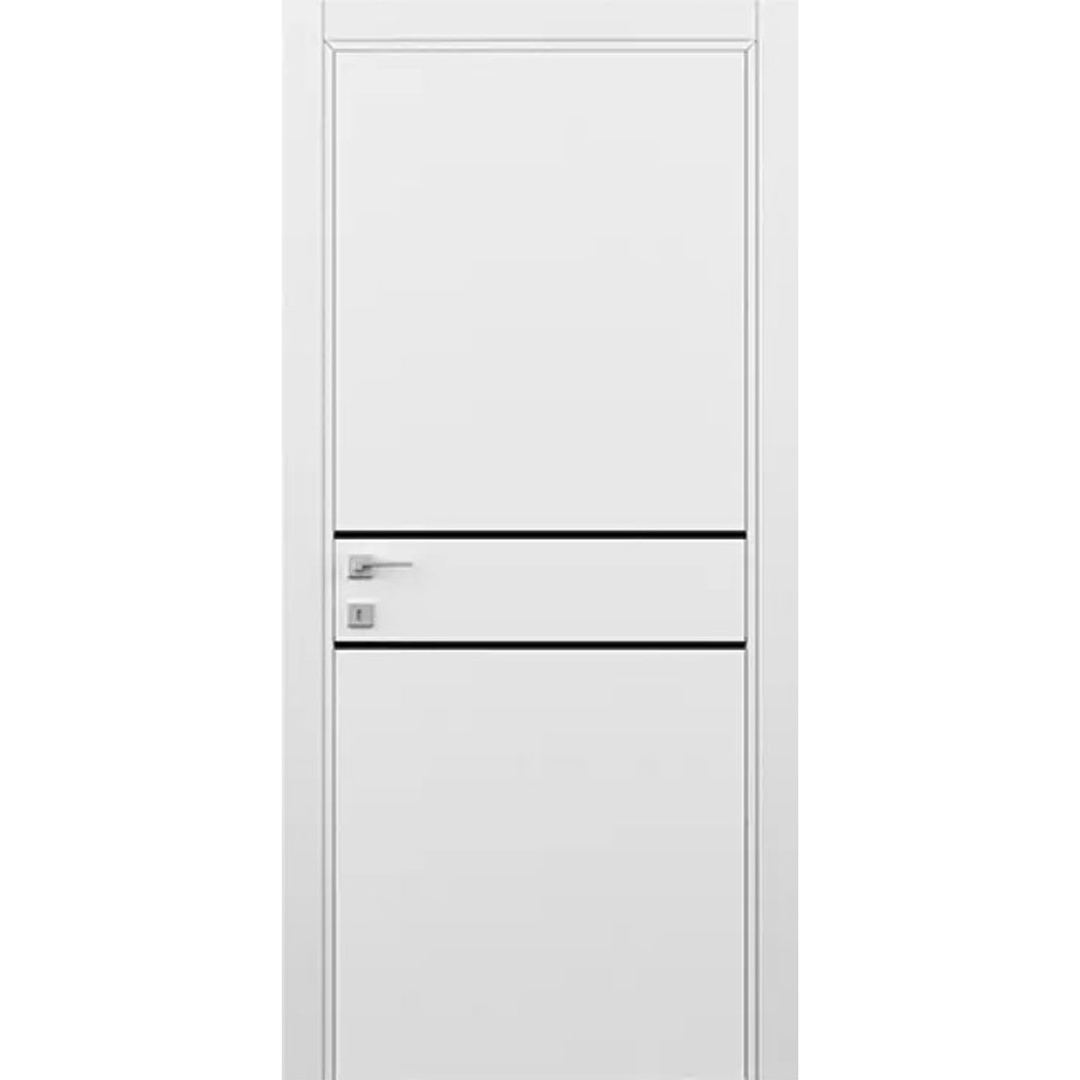 Міжкімнатні двері Dooris GiGi GG02 (фарбовані)