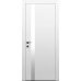 Межкомнатные двери Dooris Glass Wood GW04 (краска: снежно-белая) - складская программа