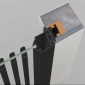 Dooris Glass (DG) АН серебро / RAL 9005 +5 999.00 грн.