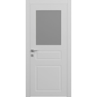 Міжкімнатні двері Dooris Prima Glass PG06 (фарбовані)