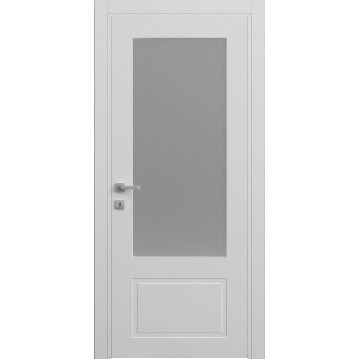 Межкомнатные двери Dooris Prima Glass PG05 (краска) Межкомнатные двери Dooris Prima Glass PG05 (краска)