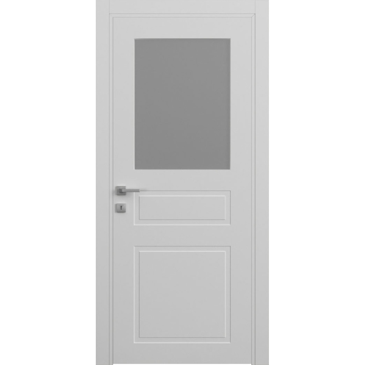 Межкомнатные двери Dooris Prima Glass PG06 (краска) Межкомнатные двери Dooris Prima Glass PG06 (краска)