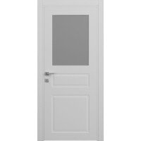 Міжкімнатні двері Dooris Prima Glass PG06 (фарбовані)