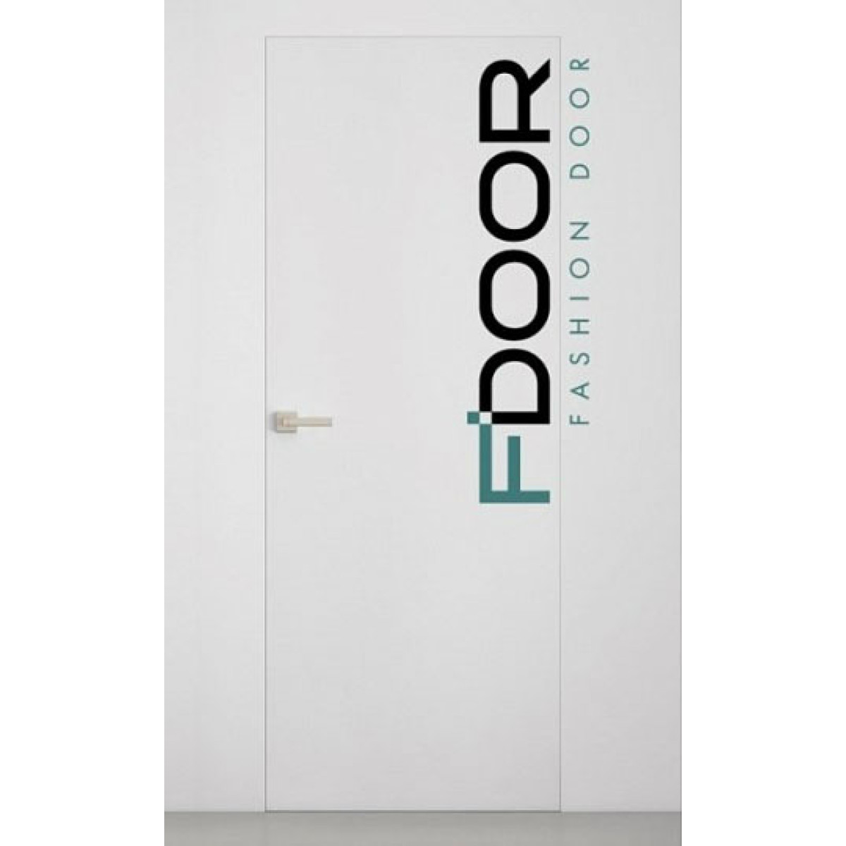 Скрытая дверь FDOOR с алюминиевым торцом(блок) Скрытая дверь FDOOR с алюминиевым торцом(блок)