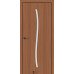 Межкомнатная дверь КФД ЛАЙН Глас-02 (Экошпон)