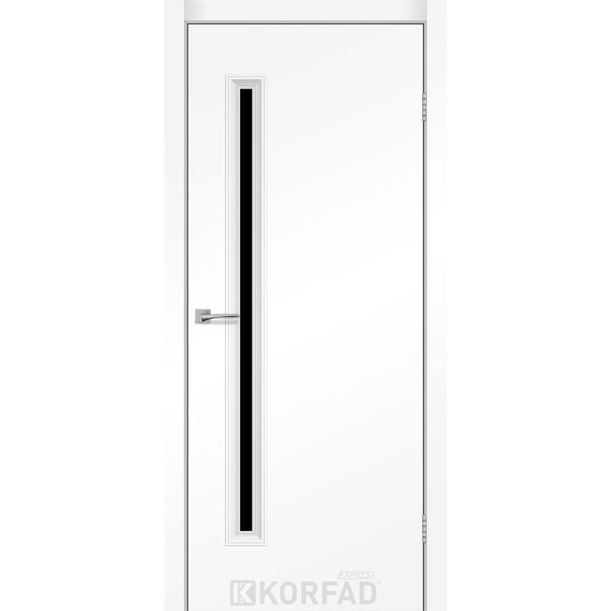 Межкомнатная дверь Корнер гласс-01 Korfad Express Межкомнатная дверь Корнер гласс-01 Korfad Express