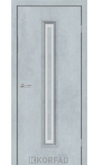 Межкомнатная дверь Корнер гласс-02 Korfad Express