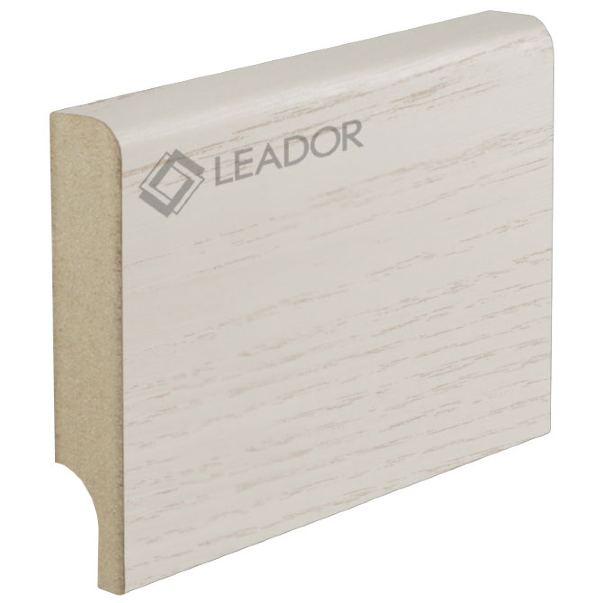Планується МДФ 80х16х2060 мм дуб латте Leador