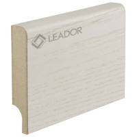 Планується МДФ 80х16х2060 мм дуб латте Leador