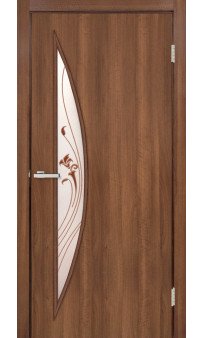 Межкомнатная дверь MSDoors Orlando ПВХ 