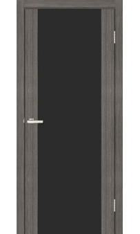 Межкомнатная дверь Gloss triplex black (чёрное) Cortex Омис