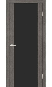 Межкомнатная дверь Gloss triplex black (чёрное) Cortex Омис