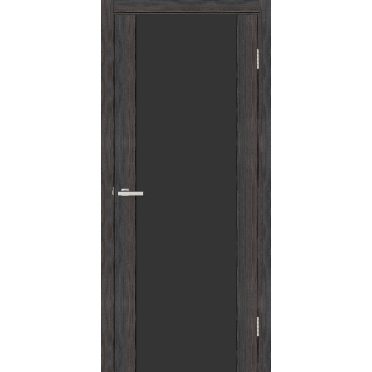 Межкомнатная дверь Gloss triplex black (чёрное) Cortex Омис