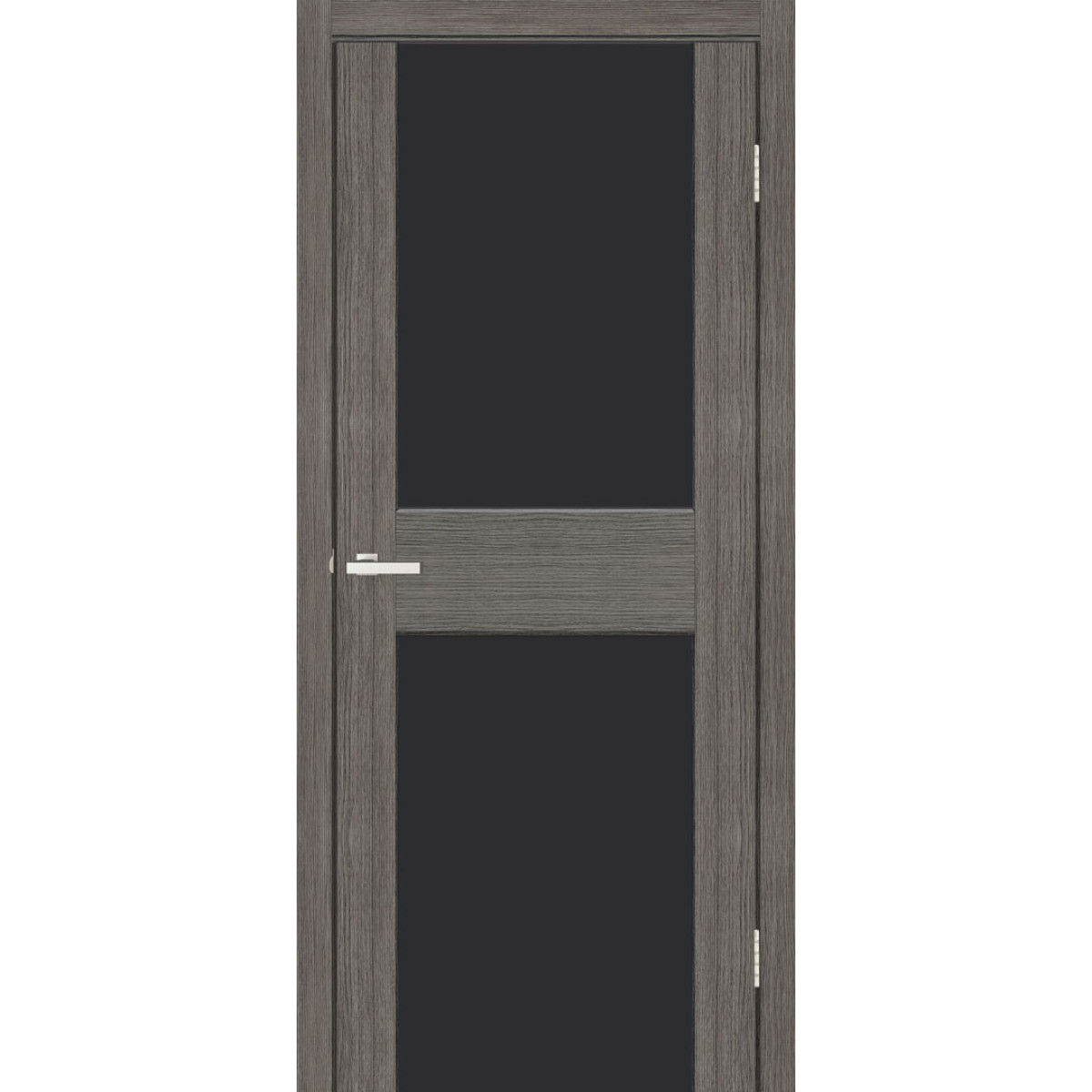 Міжкімнатні двері Gloss 03 triplex black (чорне) Cortex Оміс