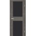 Міжкімнатні двері Gloss 03 triplex black (чорне) Cortex Оміс