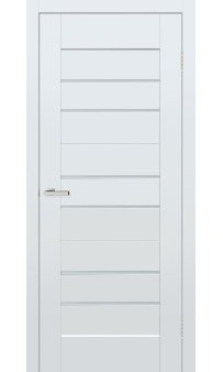 Межкомнатная дверь BIT 06 G (сатин) Экошпон Омис